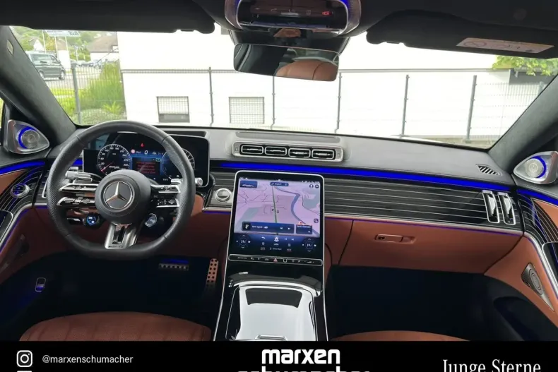 Mercedes-Benz S 63 AMG din 2024 cu 5.200 km - oferta MER107042 - foto 26