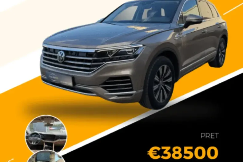 Volkswagen Touareg din 2025 cu 116.000 km - oferta VOL107081 - foto 1