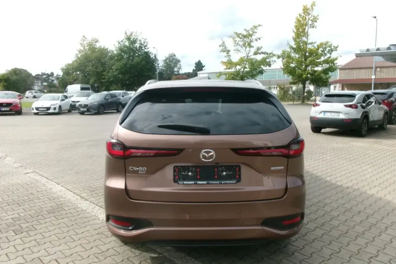 Mazda CX-80 din 2024 cu 10.500 km - oferta MAZ107108 - foto 4