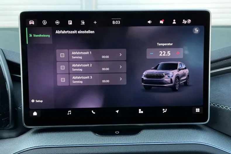 Skoda Kodiaq din 2024 cu 12.356 km - oferta SKO107125 - foto 19