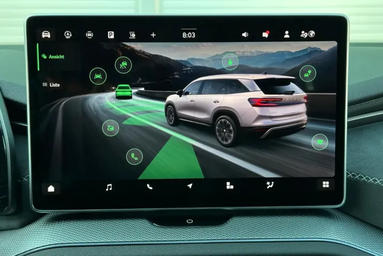 Skoda Kodiaq din 2024 cu 12.356 km - oferta SKO107125 - foto 20