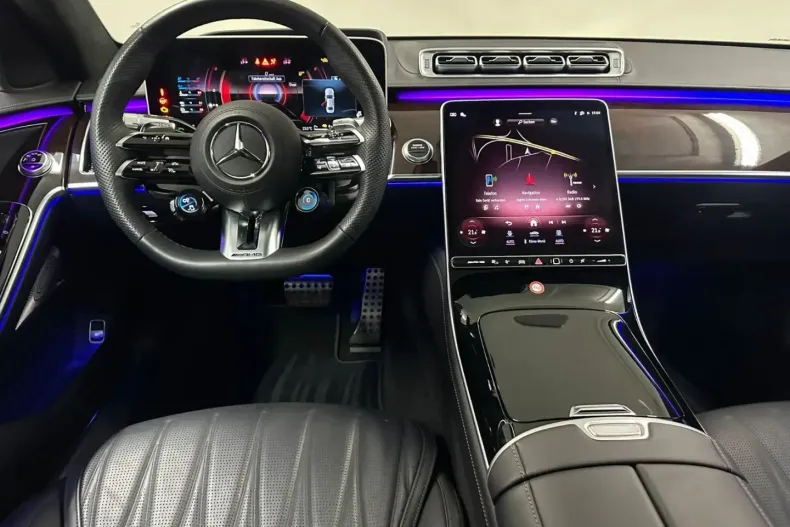 Mercedes-Benz S 63 AMG din 2024 cu 15.500 km - oferta MER107130 - foto 8