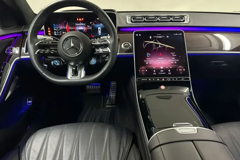 Mercedes-Benz S 63 AMG din 2024 cu 15.500 km - oferta MER107130 - foto 14