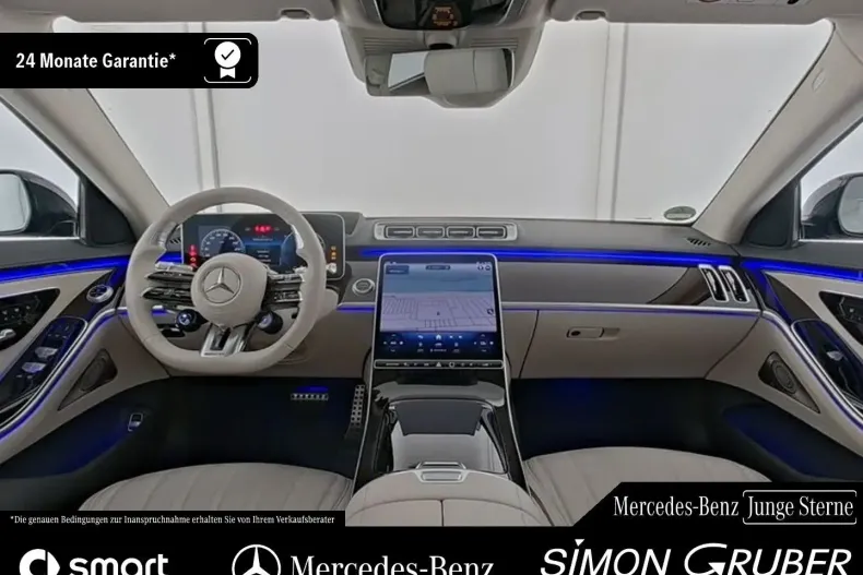 Mercedes-Benz S 63 AMG din 2024 cu 5.068 km - oferta MER107133 - foto 3