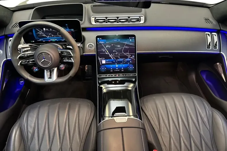 Mercedes-Benz S 63 AMG din 2024 cu 19.996 km - oferta MER107138 - foto 11