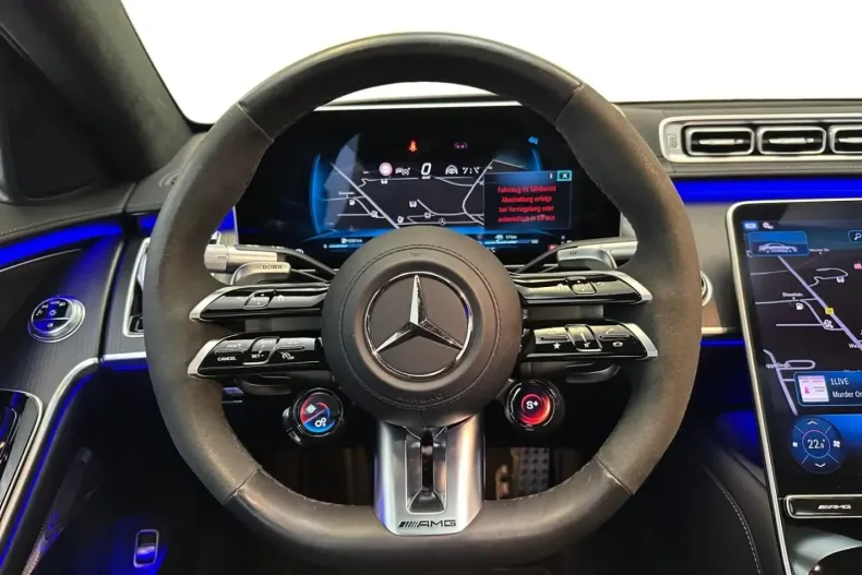 Mercedes-Benz S 63 AMG din 2024 cu 19.996 km - oferta MER107138 - foto 12