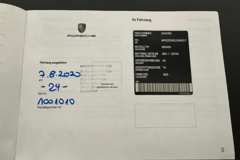 Porsche 911 din 2020 cu 16.539 km - oferta POR107141 - foto 18