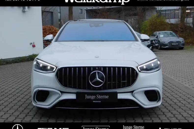 Mercedes-Benz S 63 AMG din 2023 cu 45.600 km - oferta MER107142 - foto 1