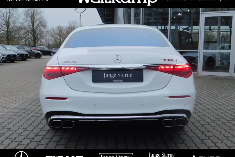 Mercedes-Benz S 63 AMG din 2023 cu 45.600 km - oferta MER107142 - foto 11