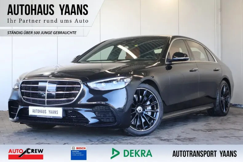 Mercedes-Benz S 580 din 2022 cu 33.870 km - oferta MER107189 - foto 1