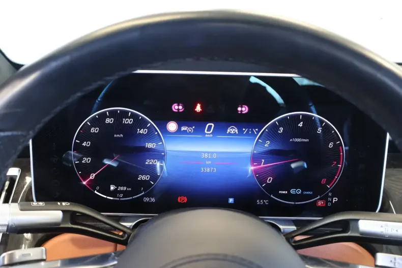 Mercedes-Benz S 580 din 2022 cu 33.870 km - oferta MER107189 - foto 10