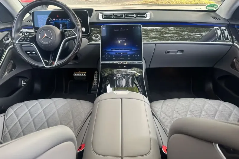 Mercedes-Benz S 580 din 2022 cu 15.832 km - oferta MER107191 - foto 16