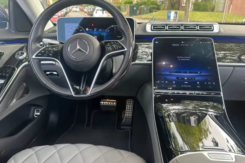 Mercedes-Benz S 580 din 2022 cu 15.832 km - oferta MER107191 - foto 17