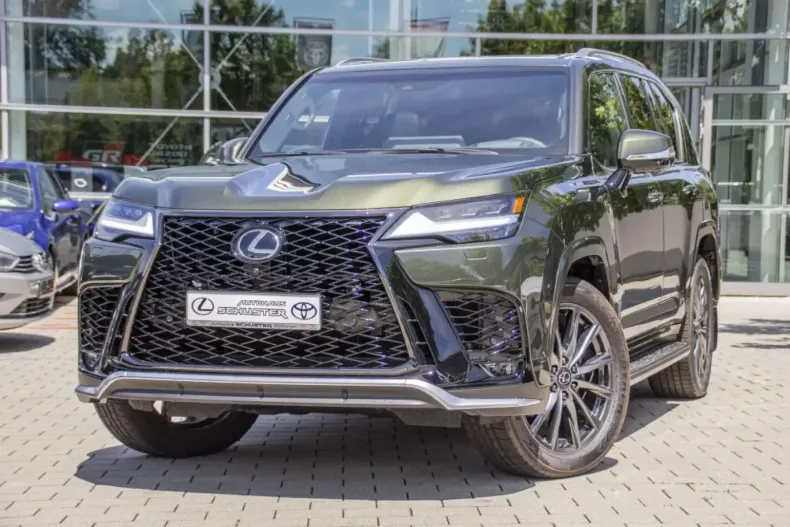 Lexus LX 600 din 2024 cu 14.800 km - oferta LEX107249 - foto 6