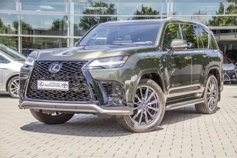 Lexus LX 600 din 2024 cu 14.800 km - oferta LEX107249 - foto 8
