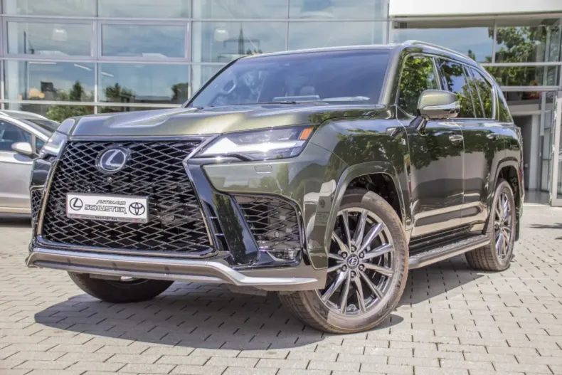 Lexus LX 600 din 2024 cu 14.800 km - oferta LEX107249 - foto 9