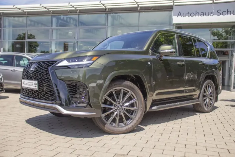 Lexus LX 600 din 2024 cu 14.800 km - oferta LEX107249 - foto 13