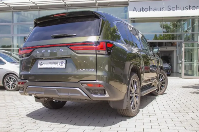 Lexus LX 600 din 2024 cu 14.800 km - oferta LEX107249 - foto 14