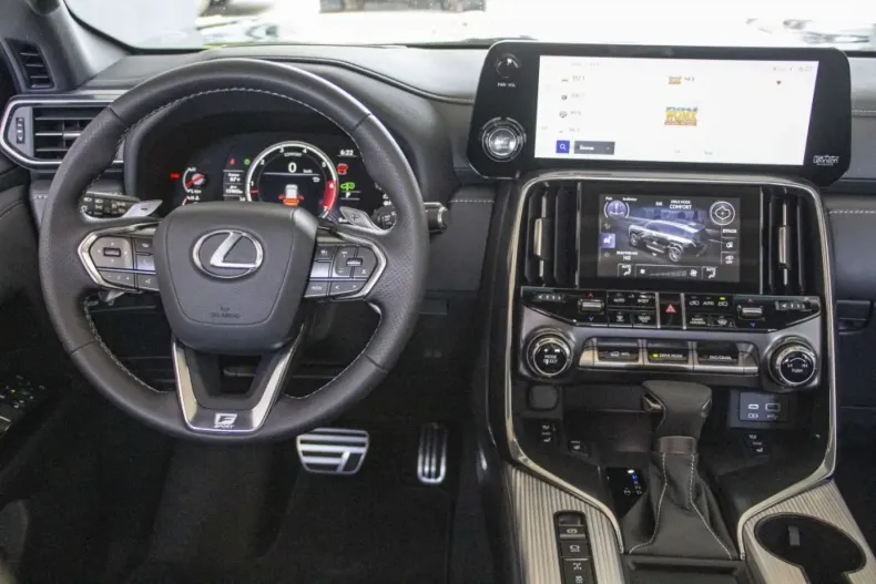 Lexus LX 600 din 2024 cu 14.800 km - oferta LEX107249 - foto 26