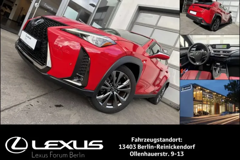Lexus UX din 2022 cu 41.058 km - oferta LEX107252 - foto 1