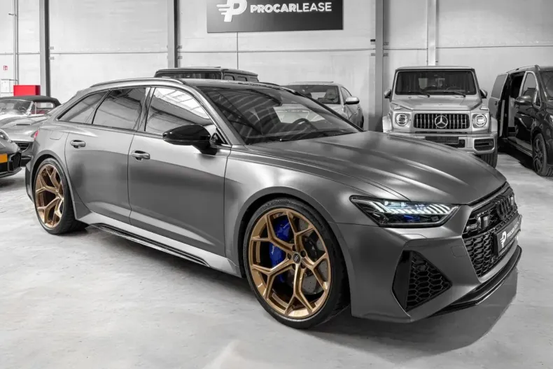 Audi RS6 din 2023 cu 39.700 km - oferta AUD107292 - foto 4