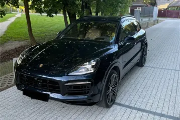Porsche Cayenne din 2021 - oferta POR107301