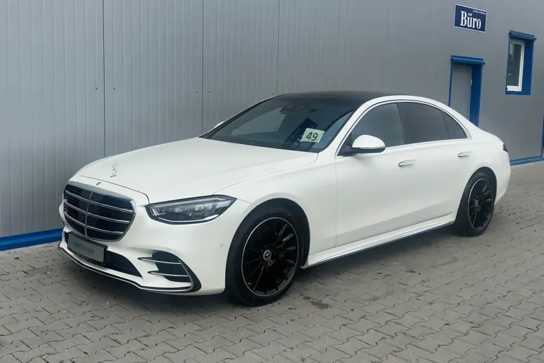 Mercedes-Benz S 400 din 2022 cu 76.476 km - oferta MER107310 - foto 1