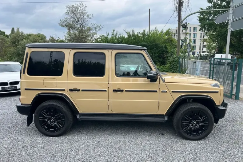 Mercedes-Benz G 450 din 2024 cu 4.879 km - oferta MER107316 - foto 4