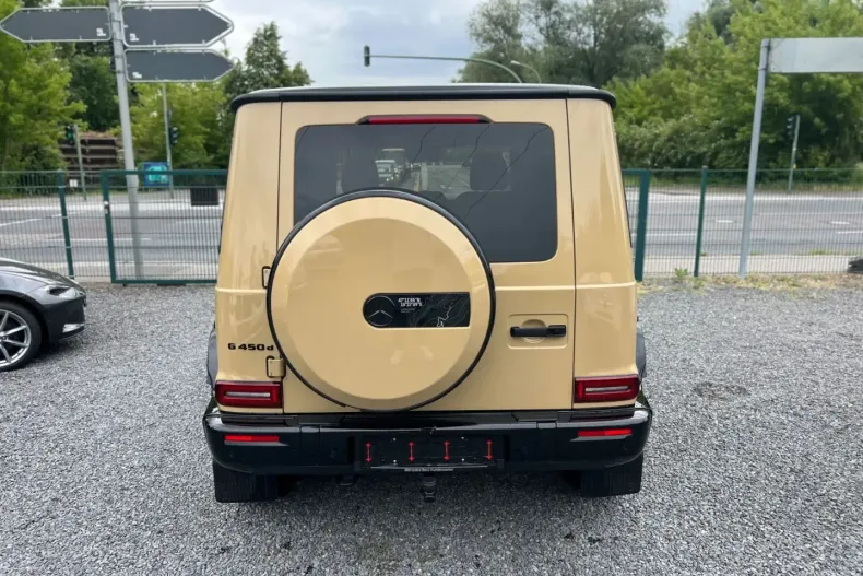 Mercedes-Benz G 450 din 2024 cu 4.879 km - oferta MER107316 - foto 6