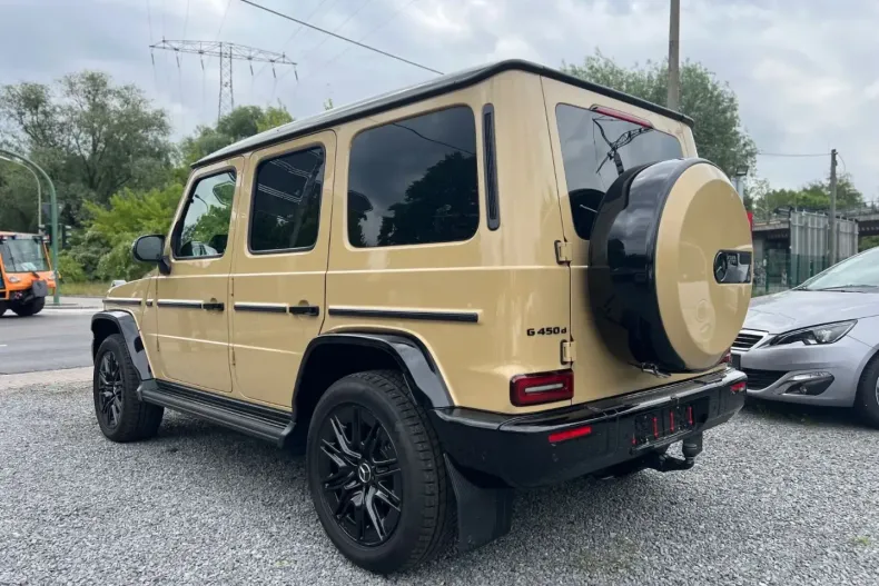 Mercedes-Benz G 450 din 2024 cu 4.879 km - oferta MER107316 - foto 7