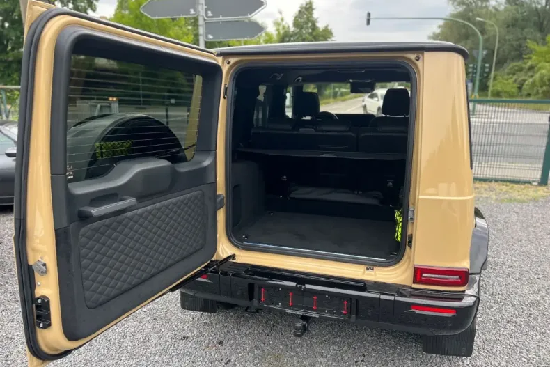 Mercedes-Benz G 450 din 2024 cu 4.879 km - oferta MER107316 - foto 8