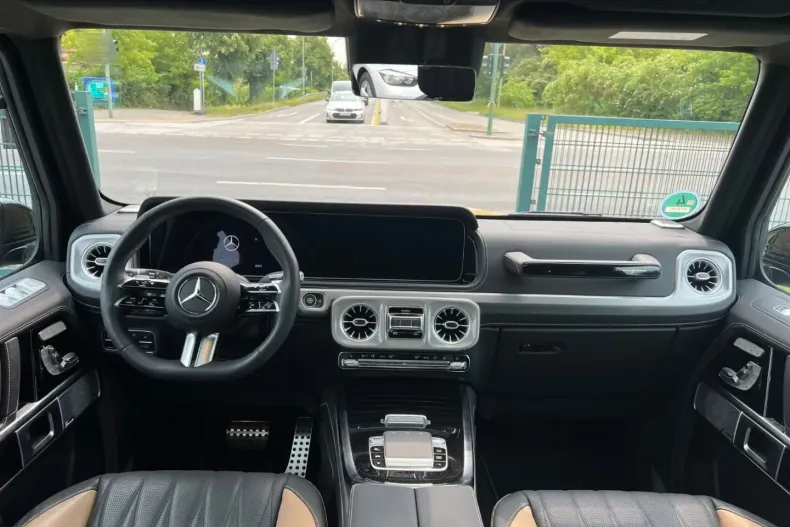 Mercedes-Benz G 450 din 2024 cu 4.879 km - oferta MER107316 - foto 15