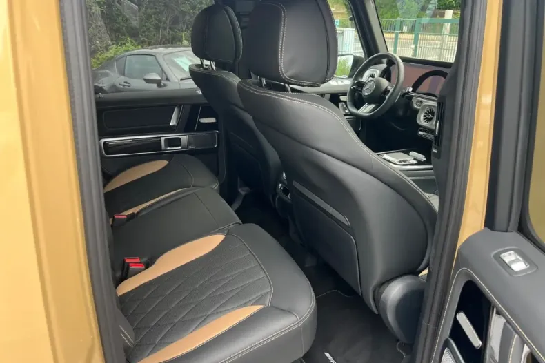 Mercedes-Benz G 450 din 2024 cu 4.879 km - oferta MER107316 - foto 16