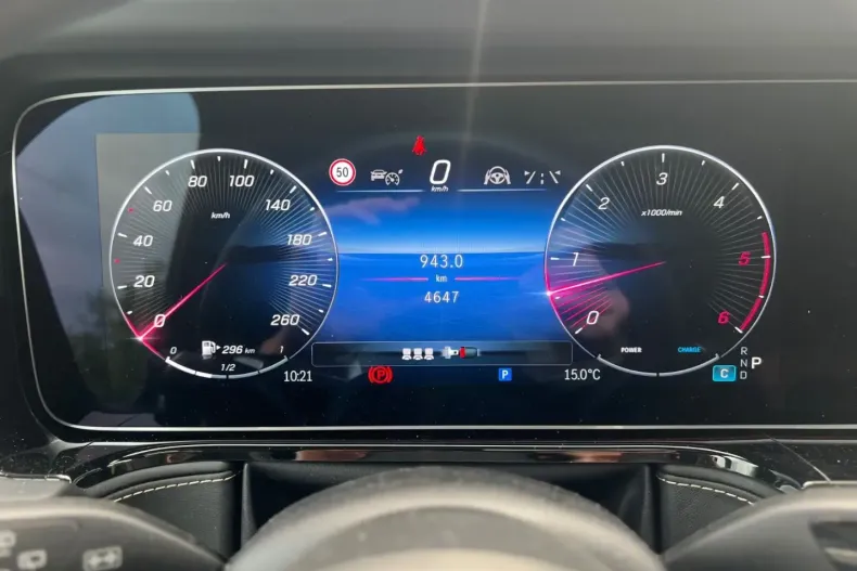 Mercedes-Benz G 450 din 2024 cu 4.879 km - oferta MER107316 - foto 20