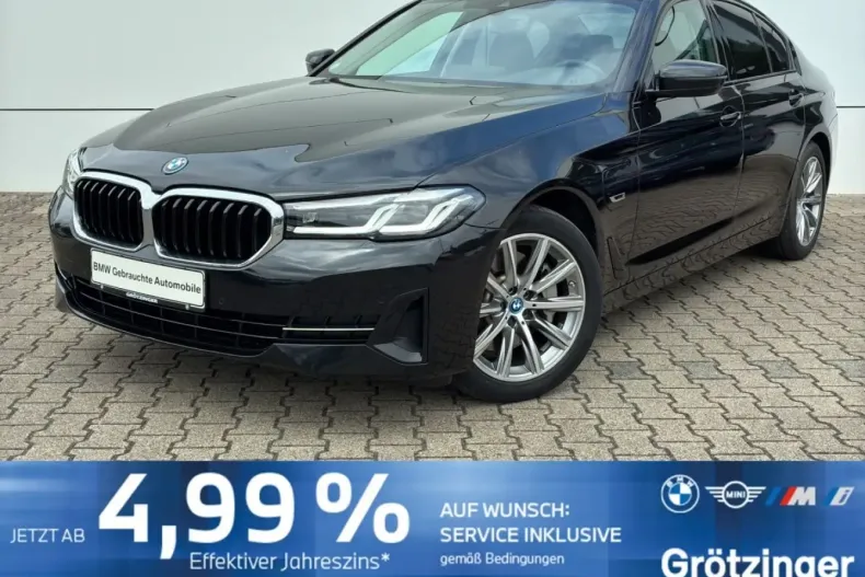 BMW 530 din 2022 cu 48.350 km - oferta BMW107323 - foto 1