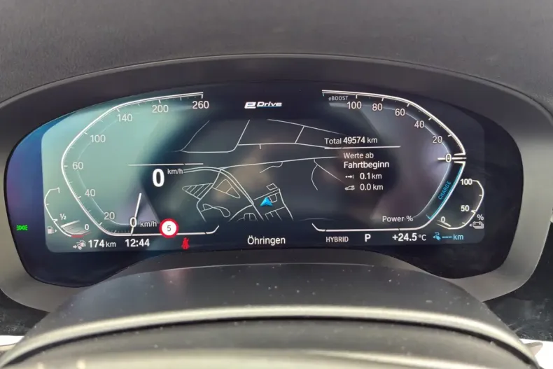 BMW 530 din 2022 cu 48.350 km - oferta BMW107323 - foto 14