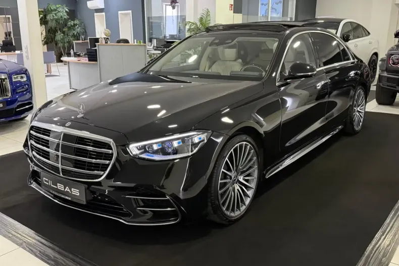 Mercedes-Benz S 400 din 2022 cu 51.638 km - oferta MER107378 - foto 2