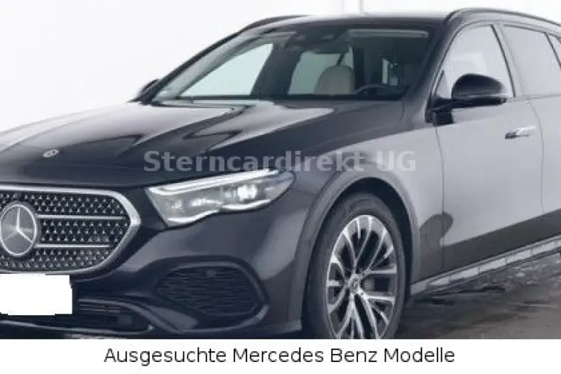 Mercedes-Benz E 300 din 2024 cu 19.800 km - oferta MER107382 - foto 1