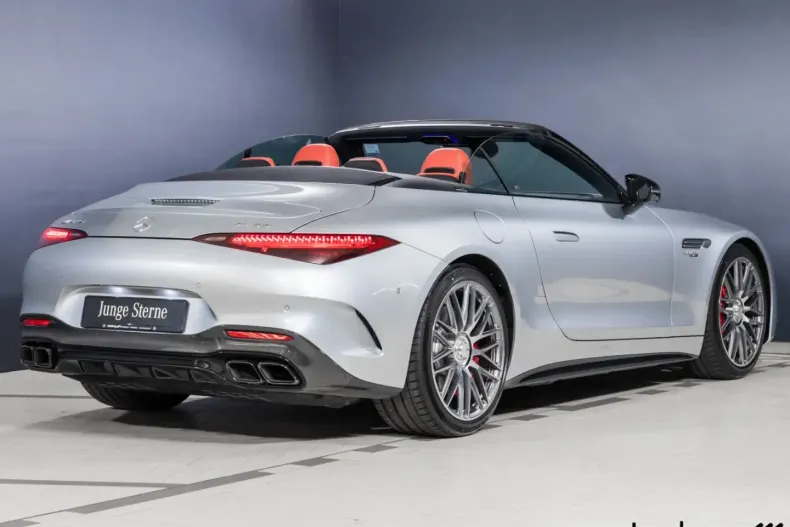 Mercedes-Benz SL 55 AMG din 2024 cu 5.715 km - oferta MER107383 - foto 2