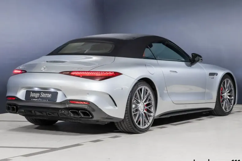 Mercedes-Benz SL 55 AMG din 2024 cu 5.715 km - oferta MER107383 - foto 3