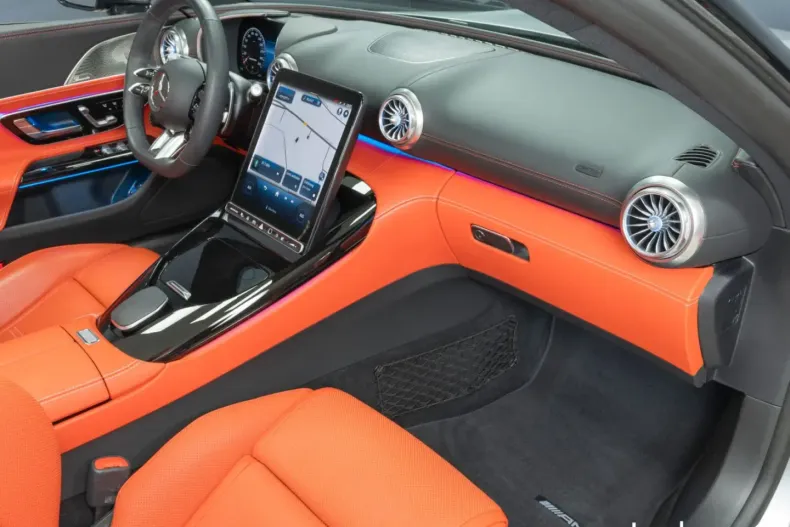 Mercedes-Benz SL 55 AMG din 2024 cu 5.715 km - oferta MER107383 - foto 18