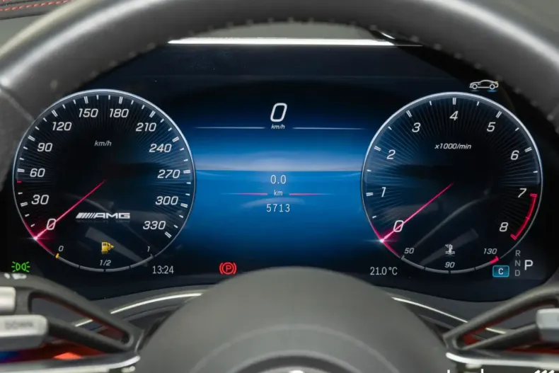 Mercedes-Benz SL 55 AMG din 2024 cu 5.715 km - oferta MER107383 - foto 21