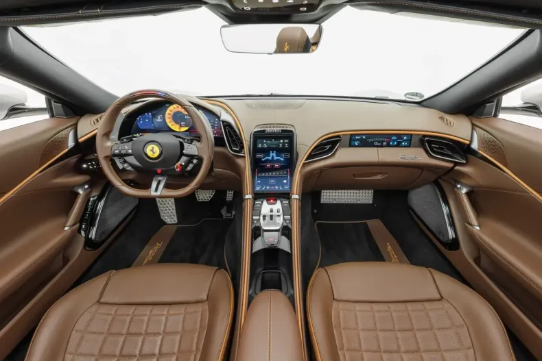 Ferrari Roma din 2024 cu 23.000 km - oferta FER107385 - foto 4