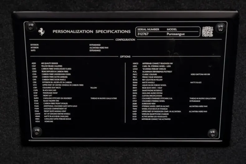 Ferrari Purosangue din 2024 cu 4.411 km - oferta FER107394 - foto 14