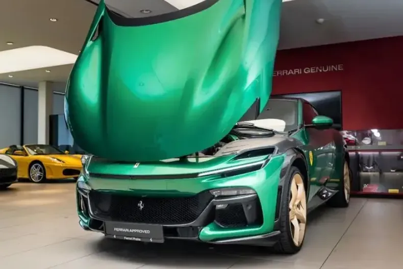 Ferrari Purosangue din 2024 cu 2.500 km - oferta FER107396 - foto 14