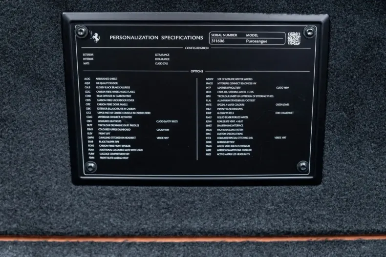 Ferrari Purosangue din 2024 cu 2.500 km - oferta FER107396 - foto 30