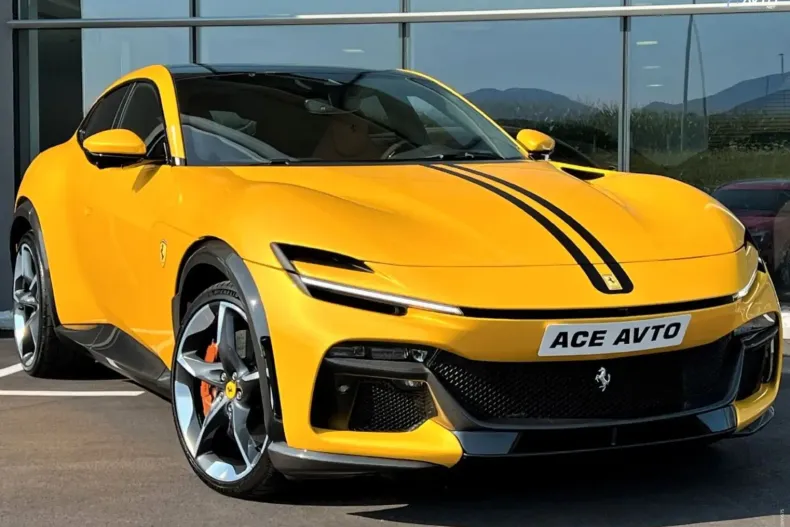 Ferrari Purosangue din 2024 cu 4.200 km - oferta FER107400 - foto 1