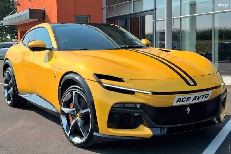 Ferrari Purosangue din 2024 cu 4.200 km - oferta FER107400 - foto 4