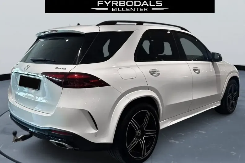 Mercedes-Benz GLE 350 din 2024 cu 14.500 km - oferta MER107416 - foto 2