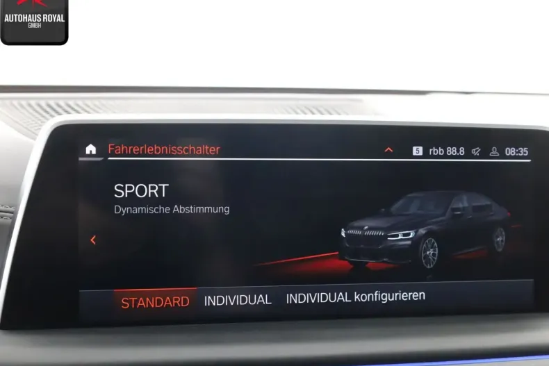 BMW 750 din 2021 cu 41.383 km - oferta BMW107422 - foto 19